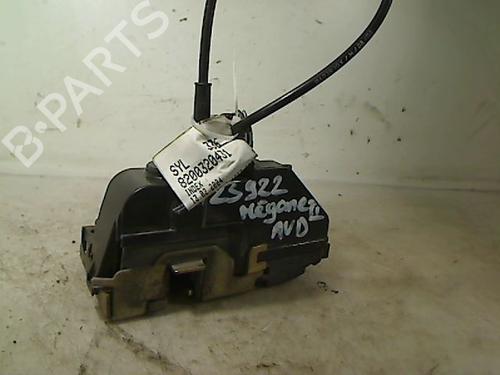 Used Front right lock RENAULT MEGANE II (BM0/1_, CM0/1_) 1.9 dCi (BM0G, CM0G) (120 hp) 26072518