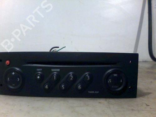 Used Radio RENAULT MEGANE II (BM0/1_, CM0/1_) 1.9 dCi (BM0G, CM0G) (120 hp) 26083148