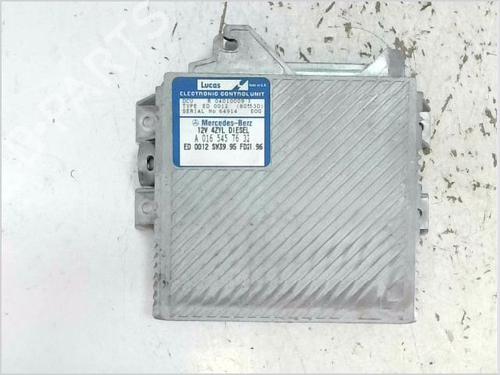 Used Engine control unit (ECU) MERCEDES-BENZ C-CLASS (W202) C 220 D (202.121) (95 hp) 27619846
