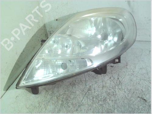 Used Left headlight RENAULT TRAFIC II Van (FL) 2.0 dCi 115 (FL01, FL0U) (114 hp) 26117325