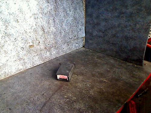 Used Seat buckle FORD KA (RB_) 1.3 i (60 hp) 29187754