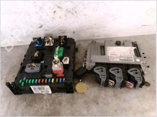 Used Engine control unit (ECU) CITROËN C4 I (LC_) 1.6 HDi (109 hp) 26101631