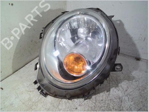 Used Left headlight MINI MINI CLUBMAN (R55) One D (90 hp) 26115591