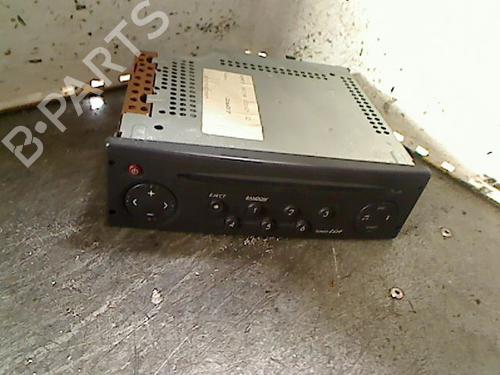Bilradio RENAULT LAGUNA II (BG0/1_) 1.8 16V (BG0B, BG0M) (120 hp) 26118536