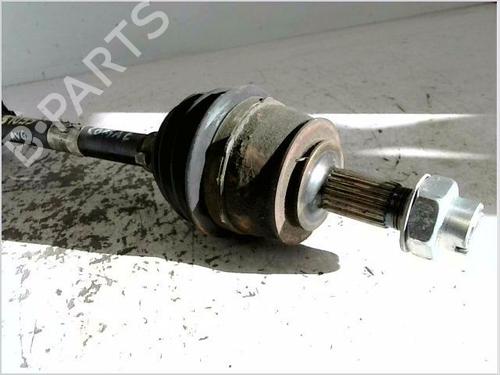 Left front driveshaft OPEL CORSA E (X15) 1.4 (08, 68) | BP30435914M38