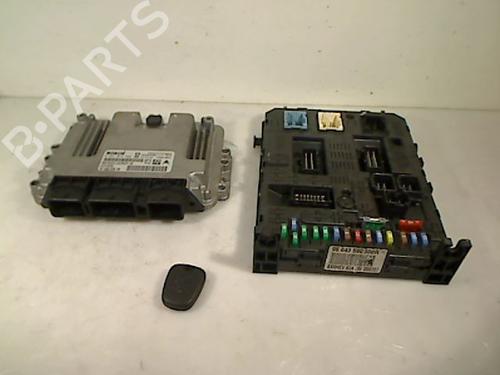 Used Engine control unit (ECU) Engine control unit (ECU) PEUGEOT 407 (6D_) 1.6 HDi 110 (6D9HZC, 6D9HYC) (109 hp) 33002971 33002971