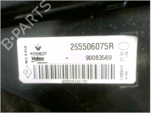 Right tailgate light RENAULT MEGANE IV Hatchback (B9A/M/N_) 1.3 TCe 140 (B9NB) | BP40271254C80 - Image 3