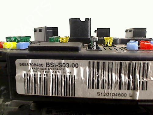 Engine control unit (ECU) PEUGEOT 407 SW (6E_, 6D_) 2.0 HDi 135 | BP26077204M57 
