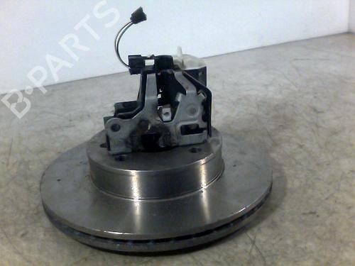 Front right lock RENAULT CLIO II (BB_, CB_) 1.5 dCi (B/CB07) | BP26108472C97 