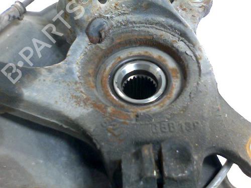 Left front steering knuckle SUZUKI SWIFT III (MZ, EZ) 1.3 (RS413, ZC11S) | BP26081398M25 