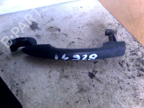 Used Front left exterior door handle RENAULT CLIO III (BR0/1, CR0/1) 1.5 dCi (C/BR0G, C/BR1G) (68 hp) 26065611