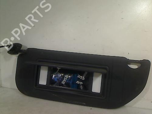 Used Left sun visor CITROËN DS3 (SA_) 1.6 HDi 110 (112 hp) 26081966