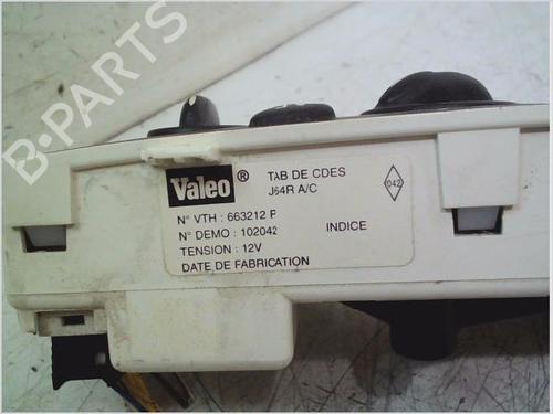 Climate control RENAULT SCÉNIC I MPV (JA0/1_, FA0_) 1.9 dCi (JA05, JA1F) | BP26115983I5 
