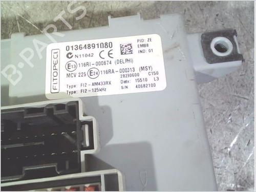 Engine control unit (ECU) PEUGEOT BIPPER Tepee 1.4 HDi | BP31835152M57