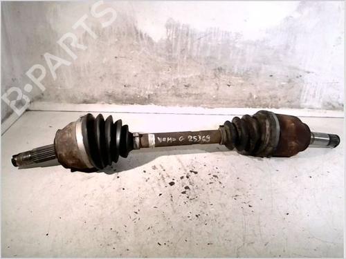 Used Left front driveshaft CITROËN NEMO Box Body/MPV (AA_) 1.3 HDi 75 (75 hp) 28535499
