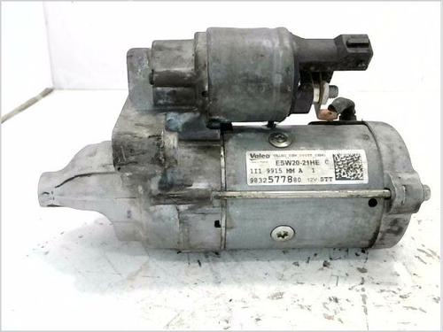 Used Starter CITROËN C3 III (SX) 1.5 BlueHDi 100 (SXYHYP, SXYHTU) (102 hp) 31260696