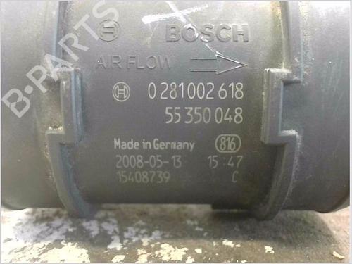 Mass air flow sensor OPEL CORSA D (S07) 1.3 CDTI (L08, L68) | BP38705299M95  - Image 5