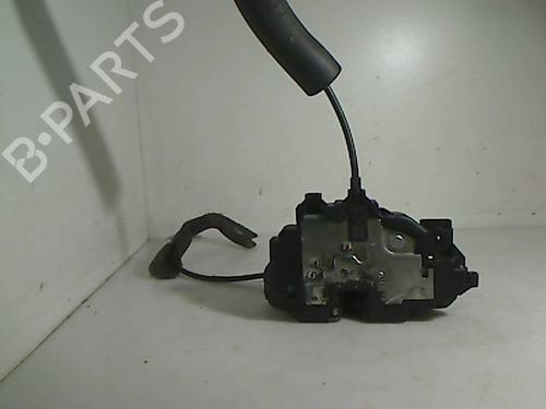 Front left lock RENAULT MEGANE III Hatchback (BZ0/1_, B3_) 1.5 dCi (BZ09, BZ0D, BZ1W, BZ29, BZ14) | BP26072510C98 