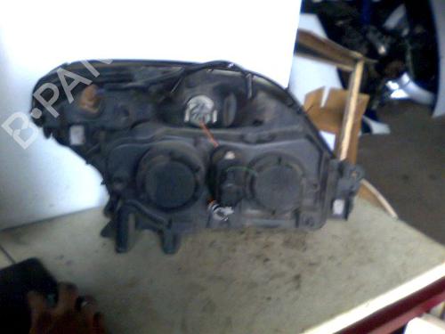 Left headlight RENAULT SCÉNIC I MPV (JA0/1_, FA0_) 1.9 dCi (JA05, JA1F) | BP26065712C28 