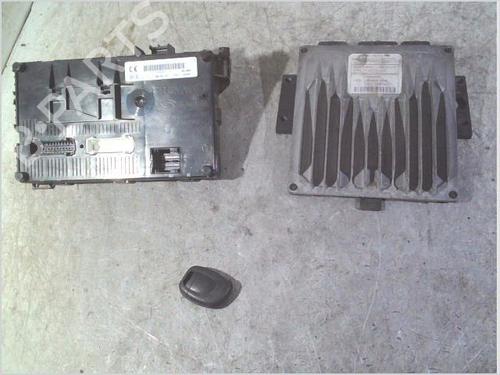 Motorstyringsenhed RENAULT CLIO II Hatchback Van (SB0/1/2_) 1.5 dCi (SB07) (65 hp) 29332745