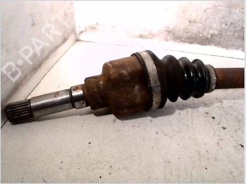 Right front driveshaft CITROËN C3 I (FC_, FN_) 1.4 HDi | BP29497188M39 