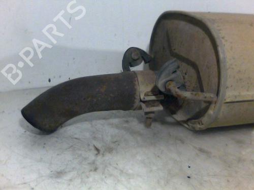 Exhaust system FORD TRANSIT Platform/Chassis (FM_ _, FN_ _, FF_ _) 2.4 TDCi RWD | BP29497026M121 