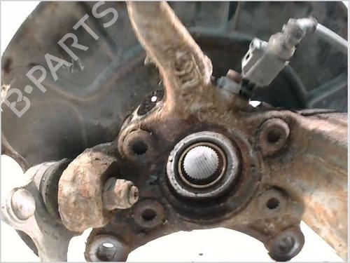 Left front steering knuckle SEAT ALTEA (5P1) 1.9 TDI | BP26107043M25 