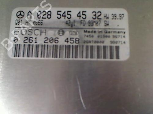 Engine control unit (ECU) MERCEDES-BENZ CLK (C208) CLK 230 Kompressor (208.347) | BP26065854M57 