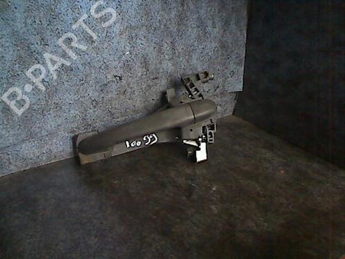 Used Rear left exterior door handle MERCEDES-BENZ A-CLASS (W168) A 170 CDI (168.009, 168.109) (95 hp) 26057131