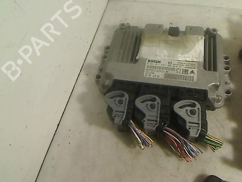 Engine control unit (ECU) PEUGEOT 307 (3A/C) 1.6 HDi 110 | BP33002843M57 - Image 2