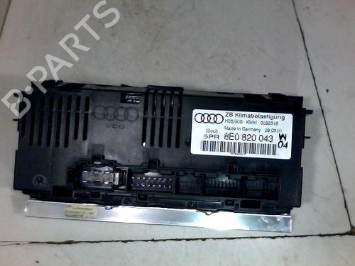 AC-Styringsenhed/Manøvreenhed AUDI A4 B6 (8E2) 1.9 TDI | BP26079298I5 