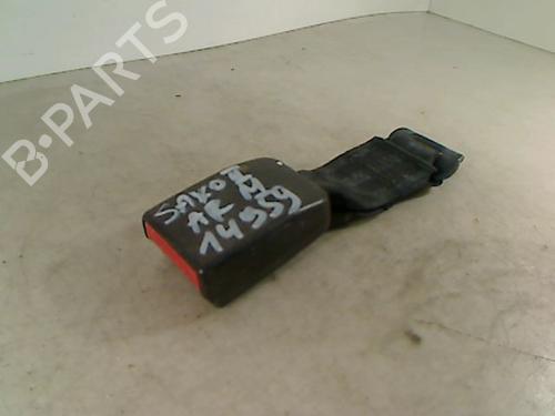 Used Seat buckle CITROËN SAXO (S0, S1) 1.5 D (54 hp) 26065507