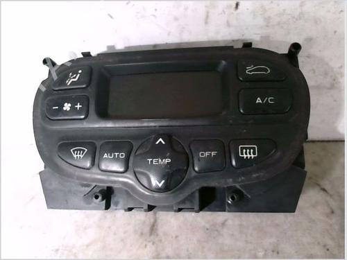 Commande Chauffage PEUGEOT 206 Hatchback (2A/C) 1.4 HDi eco 70 (68 hp) 26106634