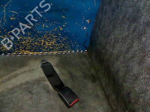 Used Seat buckle CITROËN SAXO (S0, S1) 1.0 X (50 hp) 29744336