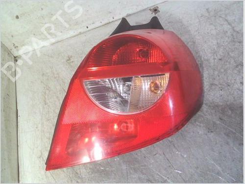 Used Right taillight RENAULT CLIO III (BR0/1, CR0/1) 1.5 dCi (C/BR0G, C/BR1G) (68 hp) 28783720