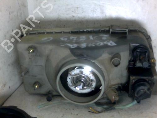 Left headlight PEUGEOT BOXER Van (230L) 2.0 i | BP26089652C28 