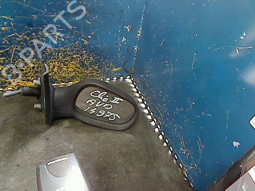 Used Right mirror RENAULT CLIO II (BB_, CB_) 1.4 (B/CB0C, B/CB0S) (75 hp) 26103777