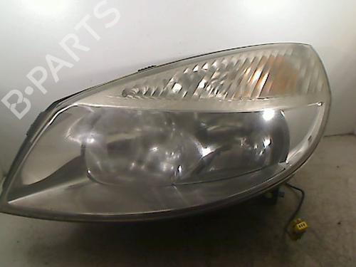Used Left headlight RENAULT SCÉNIC II (JM0/1_) 1.5 dCi (JM1E, JM16) (106 hp) 26086674