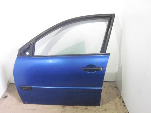 Used Left front door RENAULT MEGANE II (BM0/1_, CM0/1_) 1.5 dCi (BM0F, BM0T, BM2B, CM0F, CM0T) (82 hp) 26068561