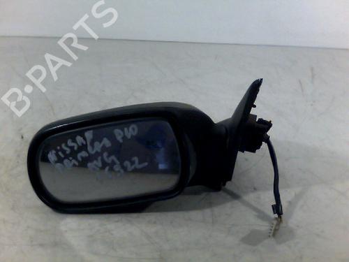 Used Left mirror NISSAN PRIMERA Hatchback (P10) 1.6 (90 hp) 26084152