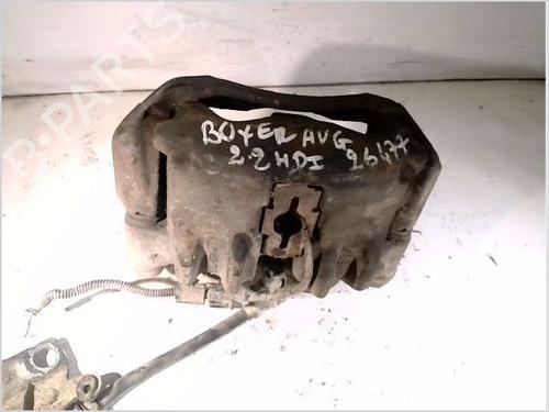 Used Left front brake caliper CITROËN JUMPER I Van (244) 2.2 HDi (101 hp) 26119969