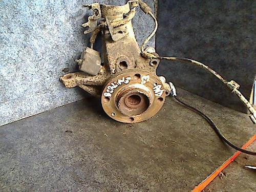 Used Right front steering knuckle Right front steering knuckle CITROËN BERLINGO / BERLINGO FIRST MPV (MF_, GJK_, GFK_) 1.4 i (MFKFX, MFKFW, GJKFWB, GJKFWC, GFKFWC) (75 hp) 34000567 34000567