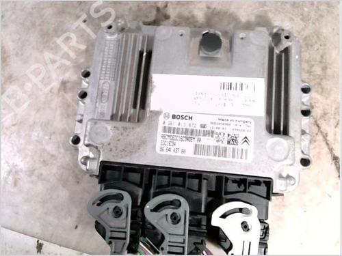 Engine control unit (ECU) CITROËN BERLINGO Box Body/MPV (B9) 1.6 HDi 90 16V | BP29642753M57 