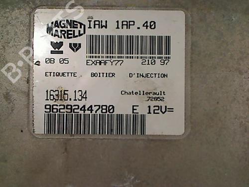 Engine control unit (ECU) PEUGEOT PARTNER MPV (5_, G_) 1.4 | BP29932921M57