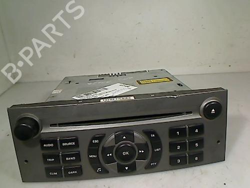 Used Radio PEUGEOT 407 SW (6E_, 6D_) 2.0 HDi 135 (136 hp) 26087957