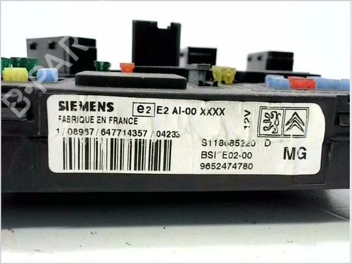 Engine control unit (ECU) PEUGEOT 206 Hatchback (2A/C) 1.4 16V | BP26119123M57 