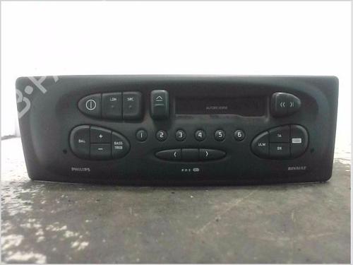 Used Radio Radio RENAULT MEGANE I (BA0/1_) 1.6 e (BA0F, BA0S) (90 hp) 40086953 40086953