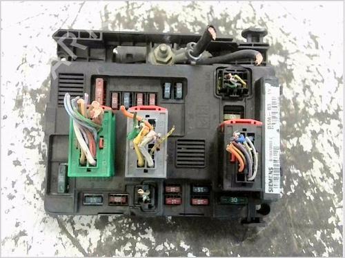 Used Fuse box Fuse box PEUGEOT 206 Hatchback (2A/C) 1.4 HDi eco 70 (68 hp) 36274724 36274724