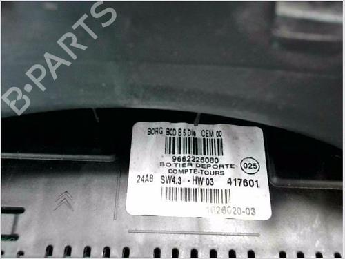 Display CITROËN C4 I (LC_) 1.6 HDi | BP28216803C48