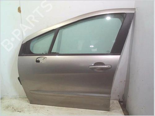Used Left front door PEUGEOT 308 I (4A_, 4C_) 1.6 HDi (92 hp) 26118772
